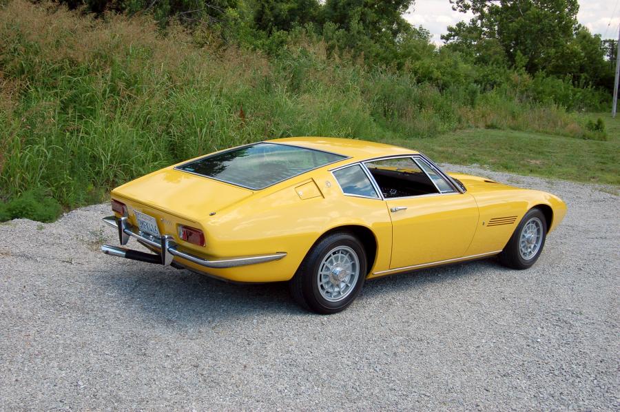 Maserati Ghibli Coupe 1968 года  (фото 5 из 5)
